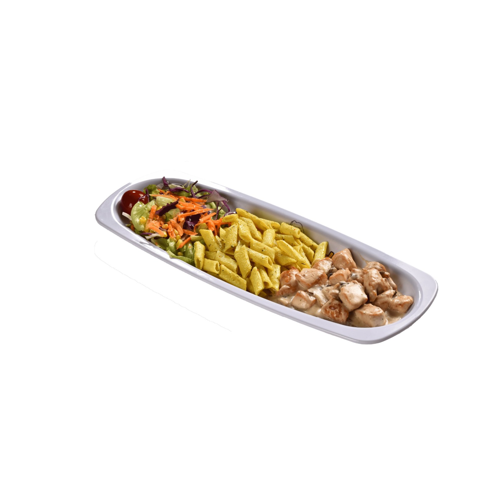 Mushy Cream Chicken Plate