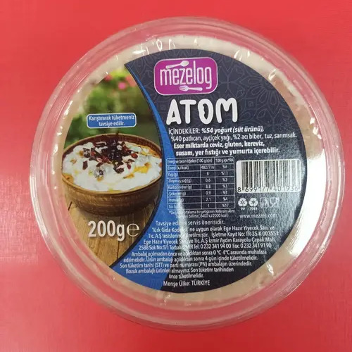 Acılı Atom (200 gr)