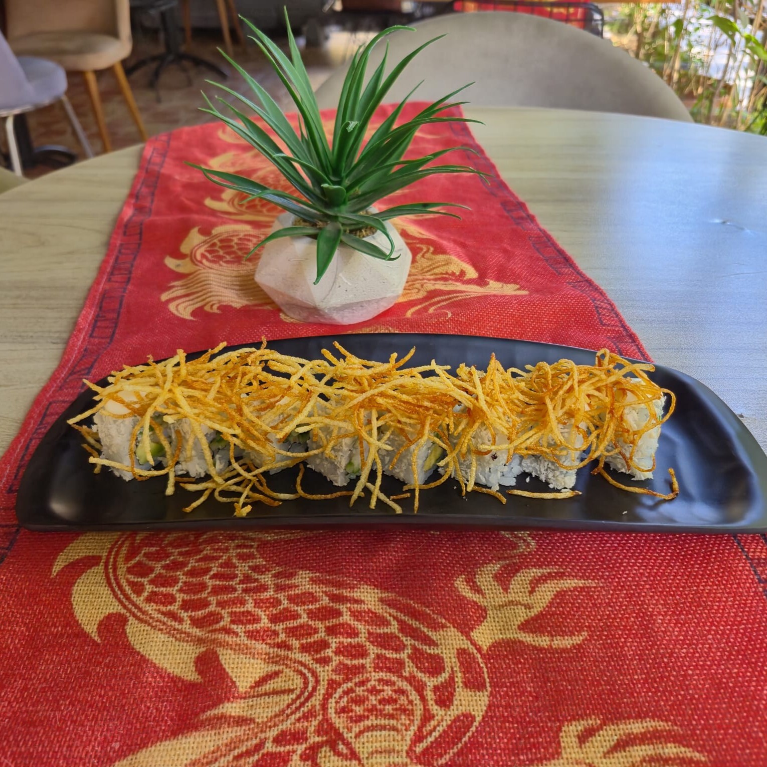 Ebi Ten Crispy Roll