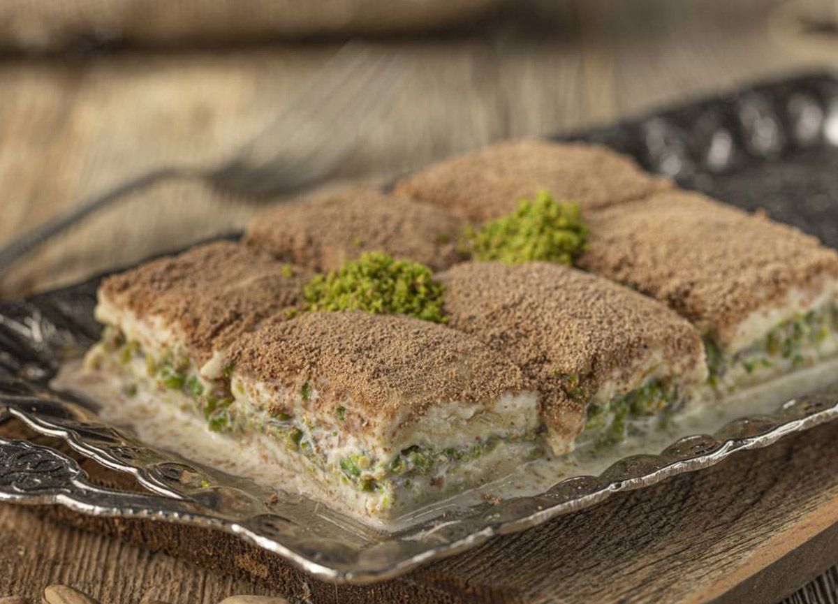 Fıstıklı Soğuk Baklava (500 gr)