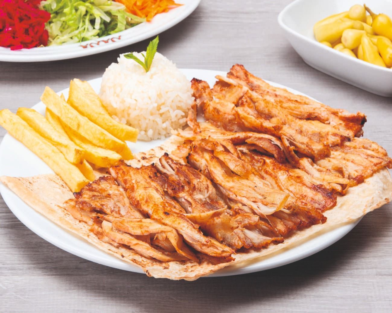 Pilav Üstü Tavuk Döner