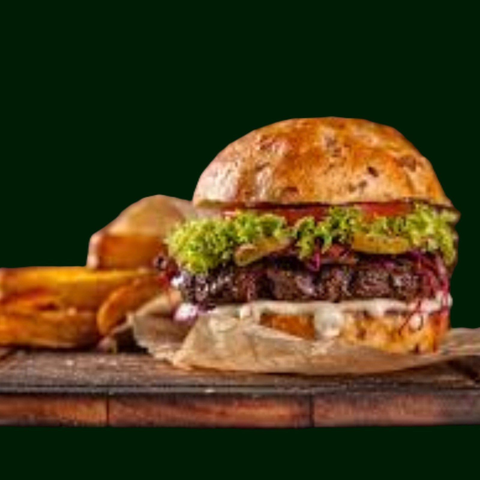 Eco Burger & Patates Kızartması