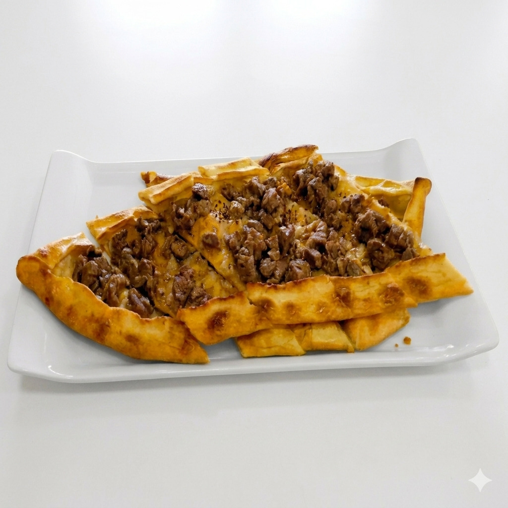 Kuşbaşılı Pide
