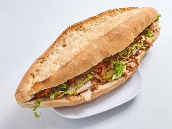 (150 gr) Tam Ekmek Tavuk Döner