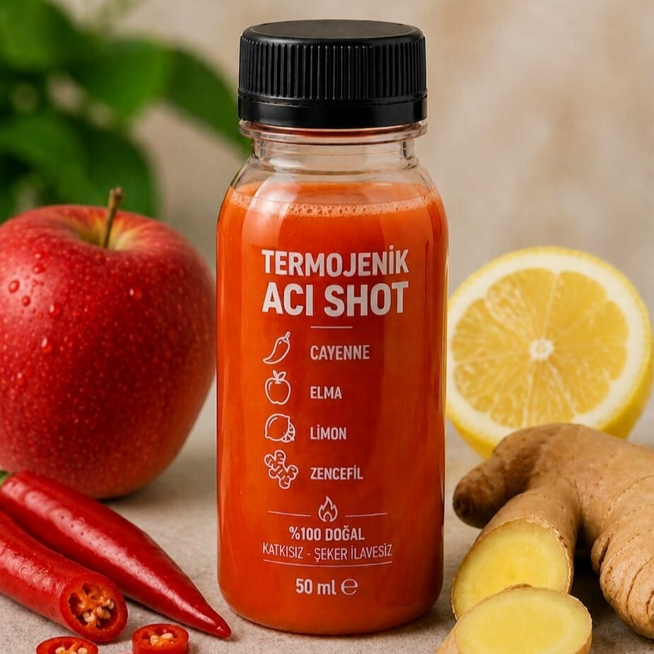 Termojenik Acı Shots