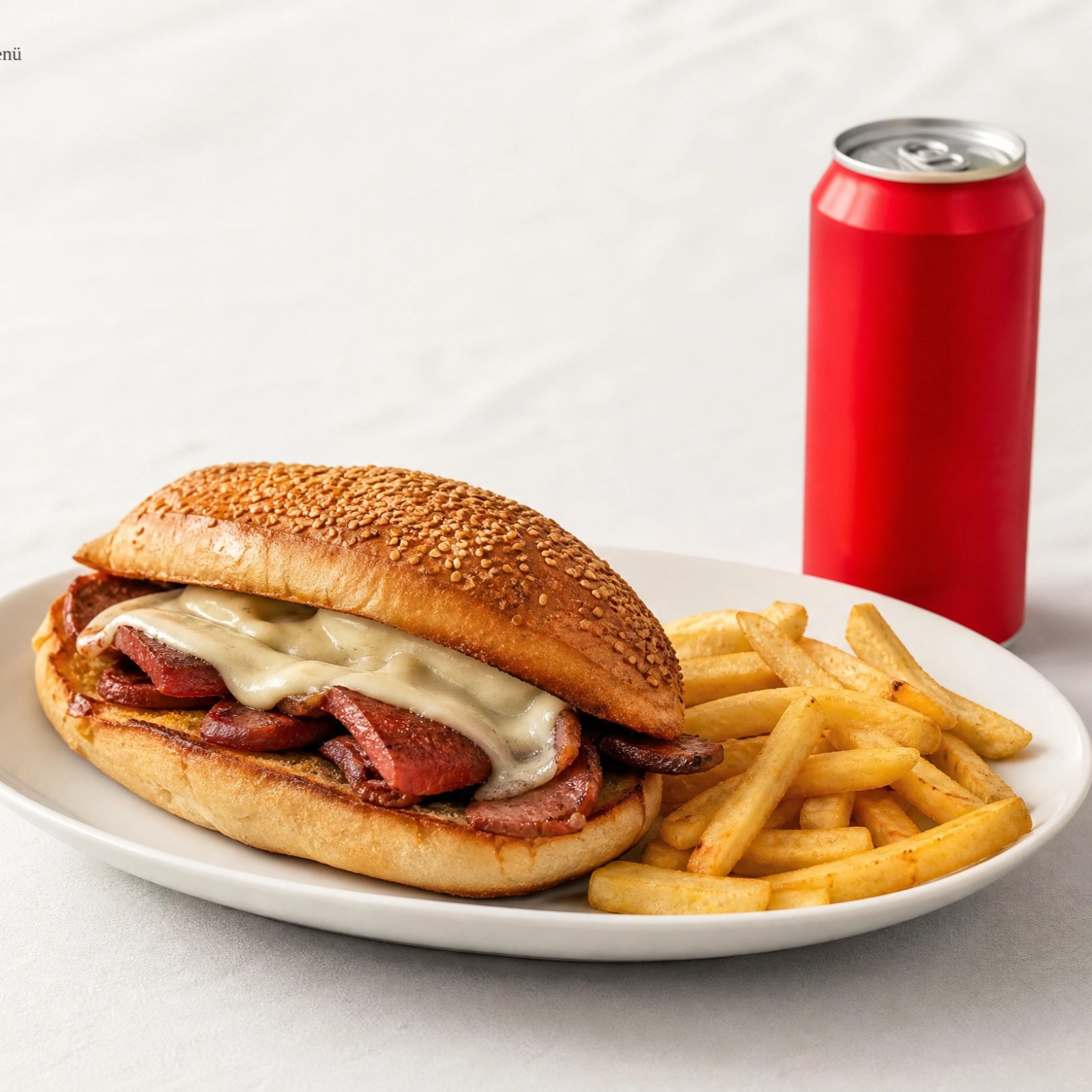 Bi Kumru Burger Menü