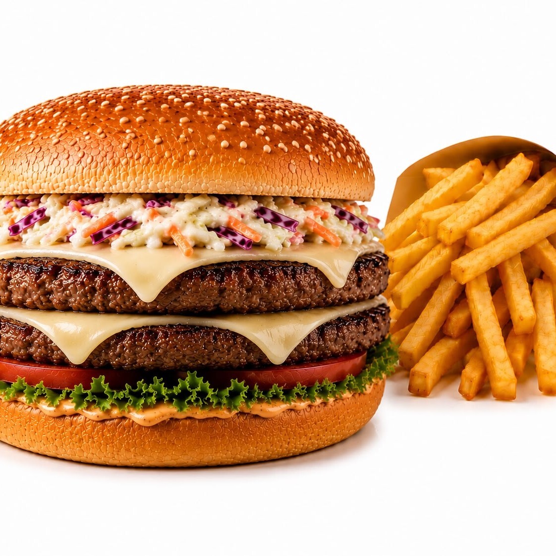 Kaşarlı Mega Double Burger