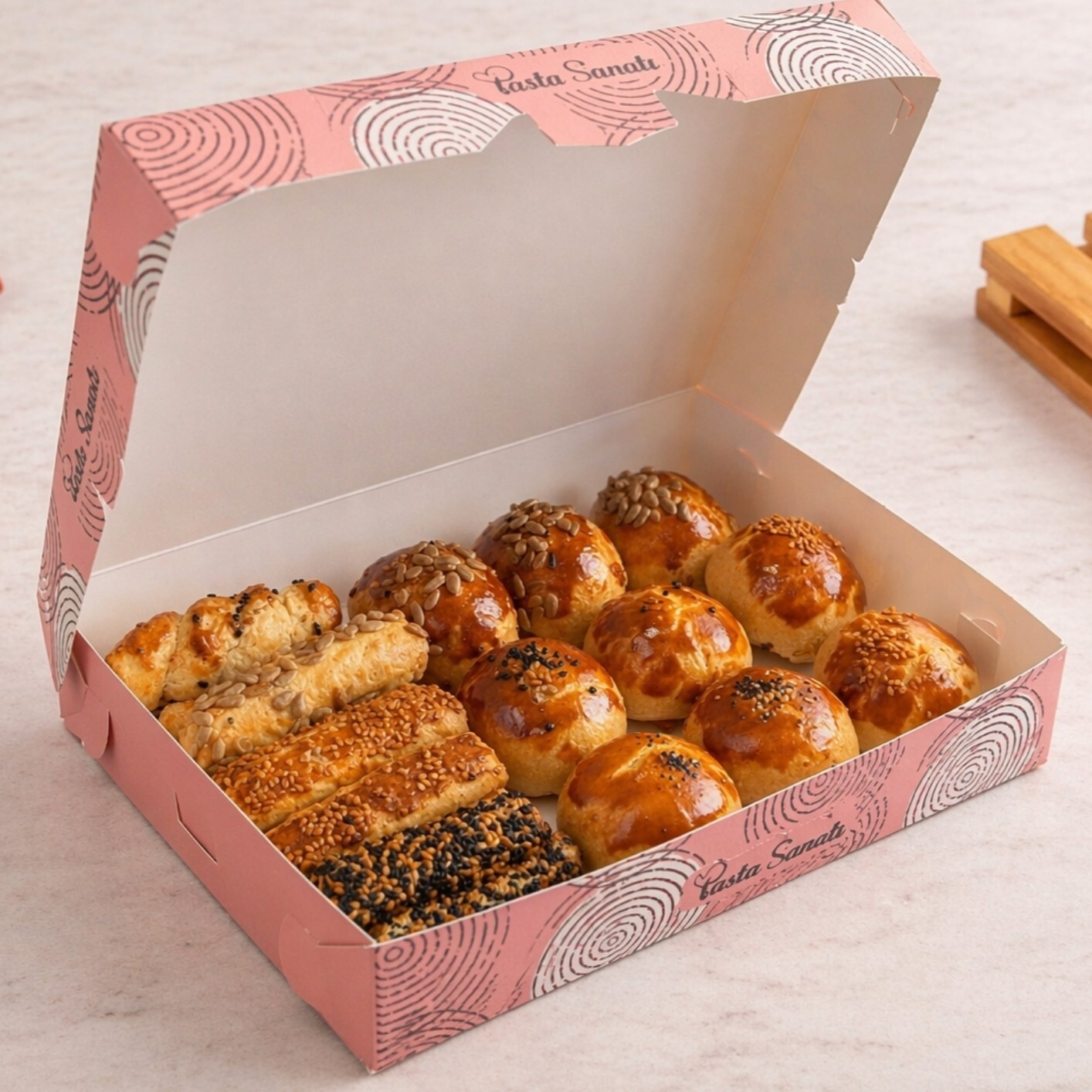 Tuzlu Kuru Pasta (500 gr)