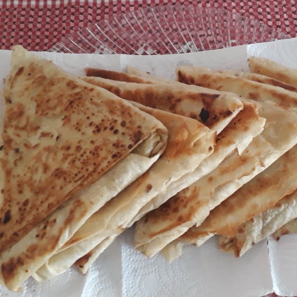 Kuru Peynirli Muska Böreği