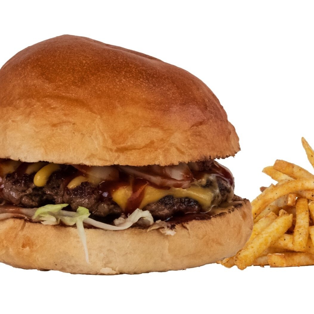 Bbq Smoke Burger - Single