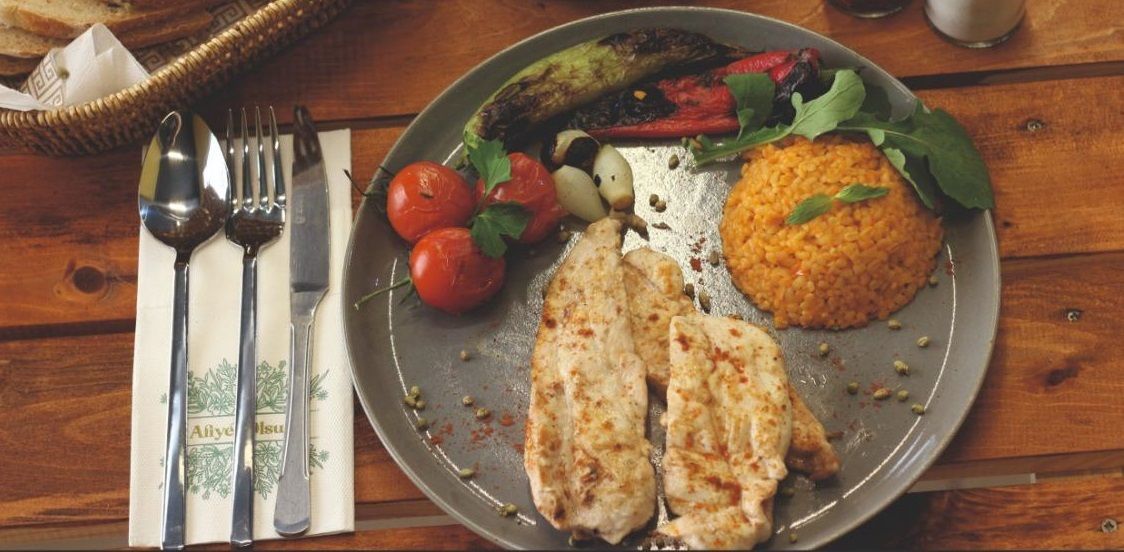 Izgara Tavuk Bonfile (1 kg)