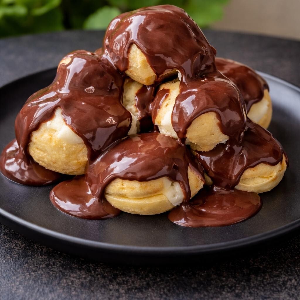Profiterol Porsiyon