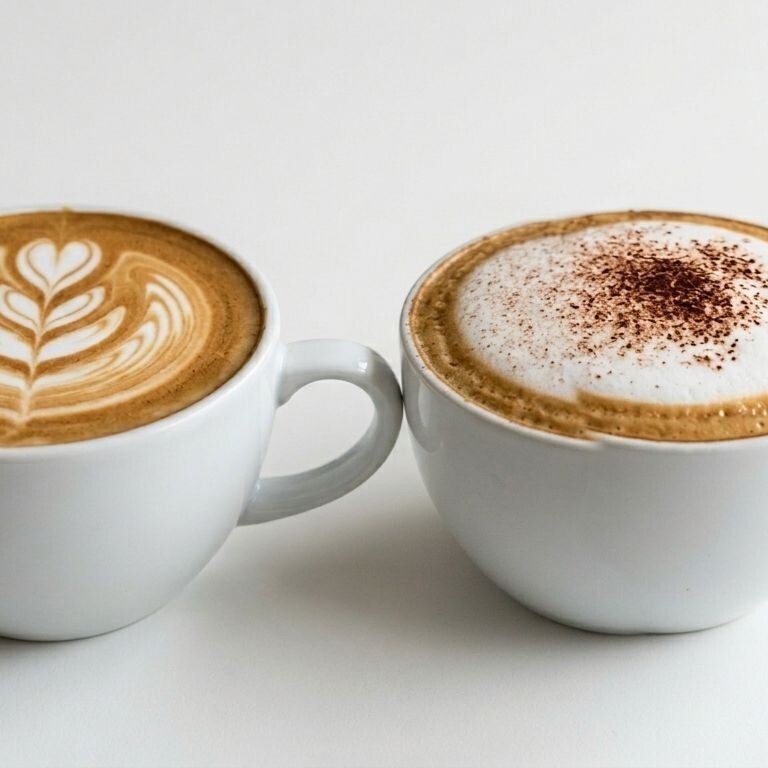 Latte + Cappuccino