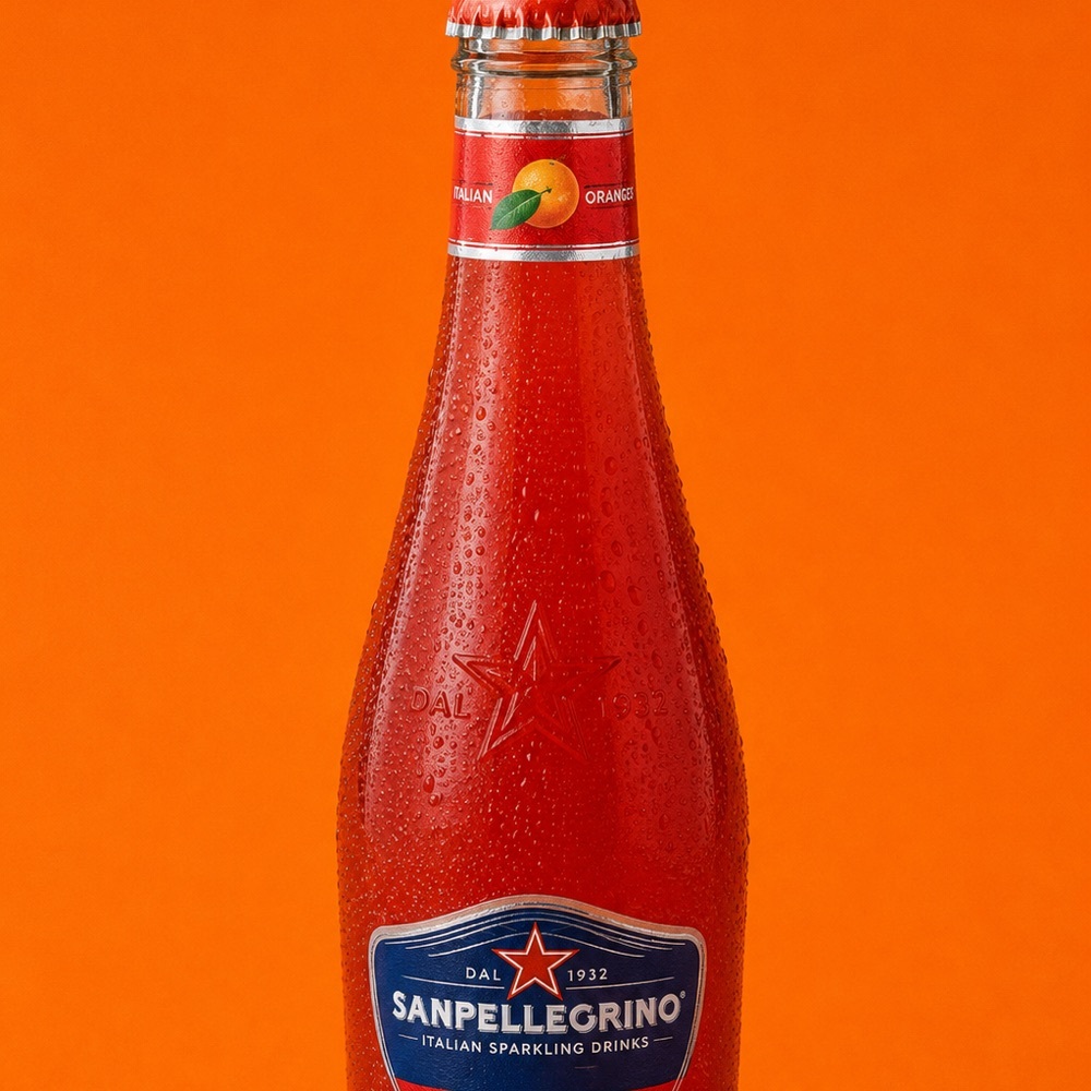 Sanpellegrino Kan Portakallı Gazlı İçecek (20 cl)