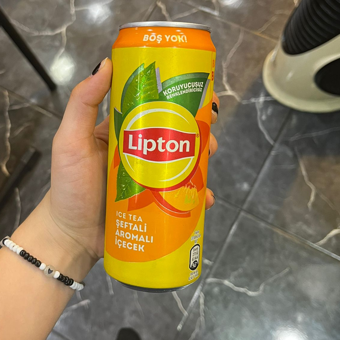 Lipton Ice Tea Şeftali