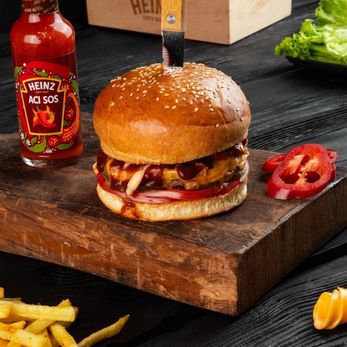 Texas Burger 150 gr
