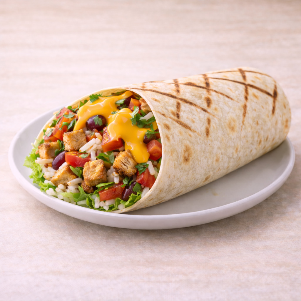 Chicken Burrito