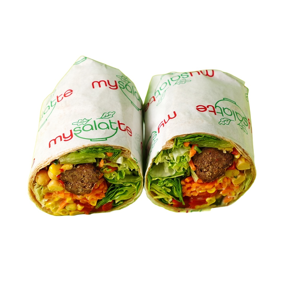 Köfteli Wrap