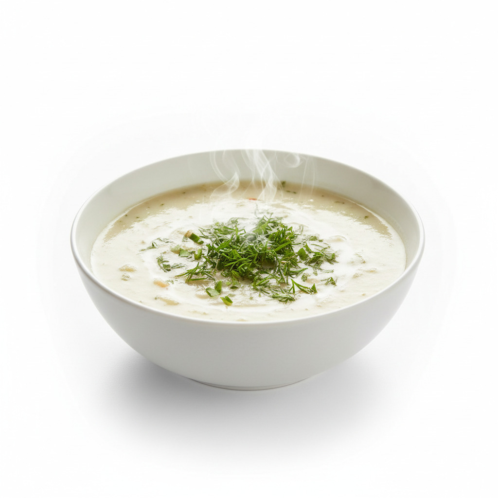 Kremalı Sebze Çorbası