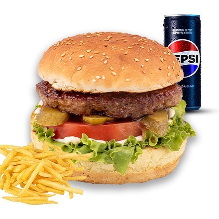 İso Hamburger Menü