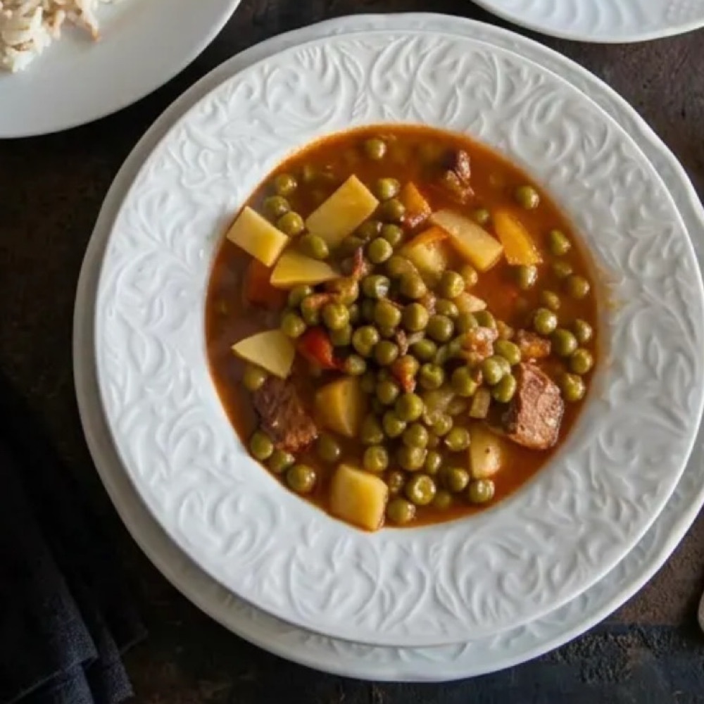 Etli Bezelye & Süzme Mercimek Çorba