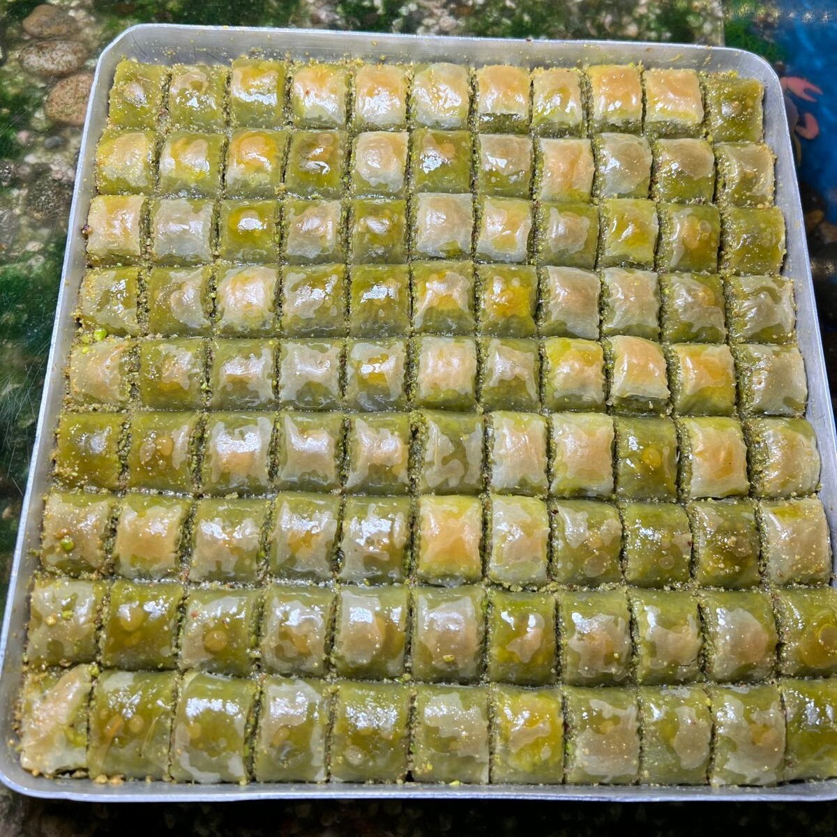 Fıstıklı Özel Baklava (1 kg.)