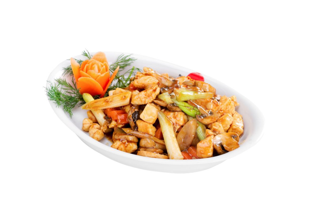 İstiridye Soslu Tavuk