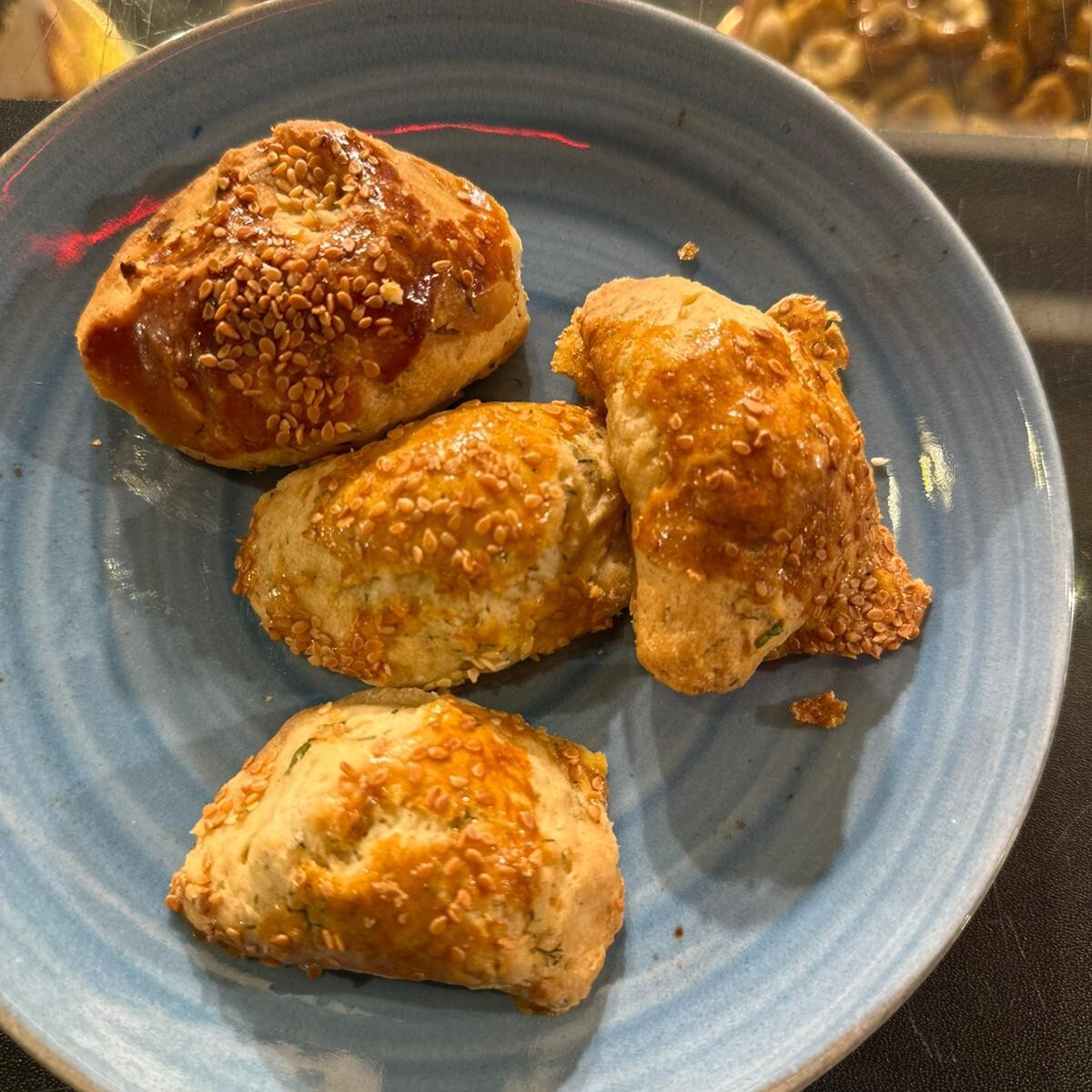 Dereotulu Ev Poğaçası (500 gr)