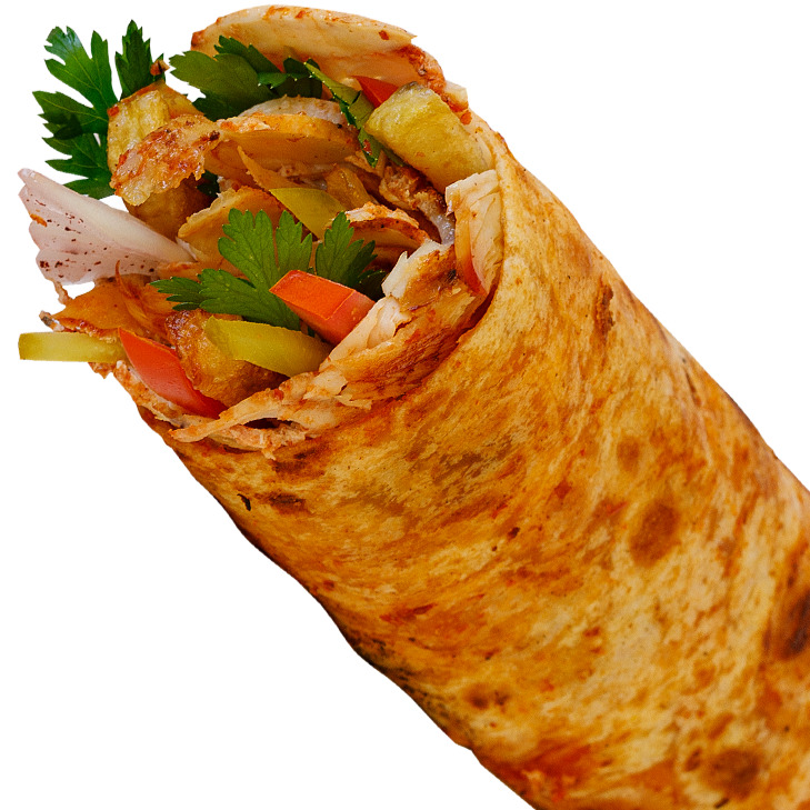 Bol SD Tavuk Döner Dürüm