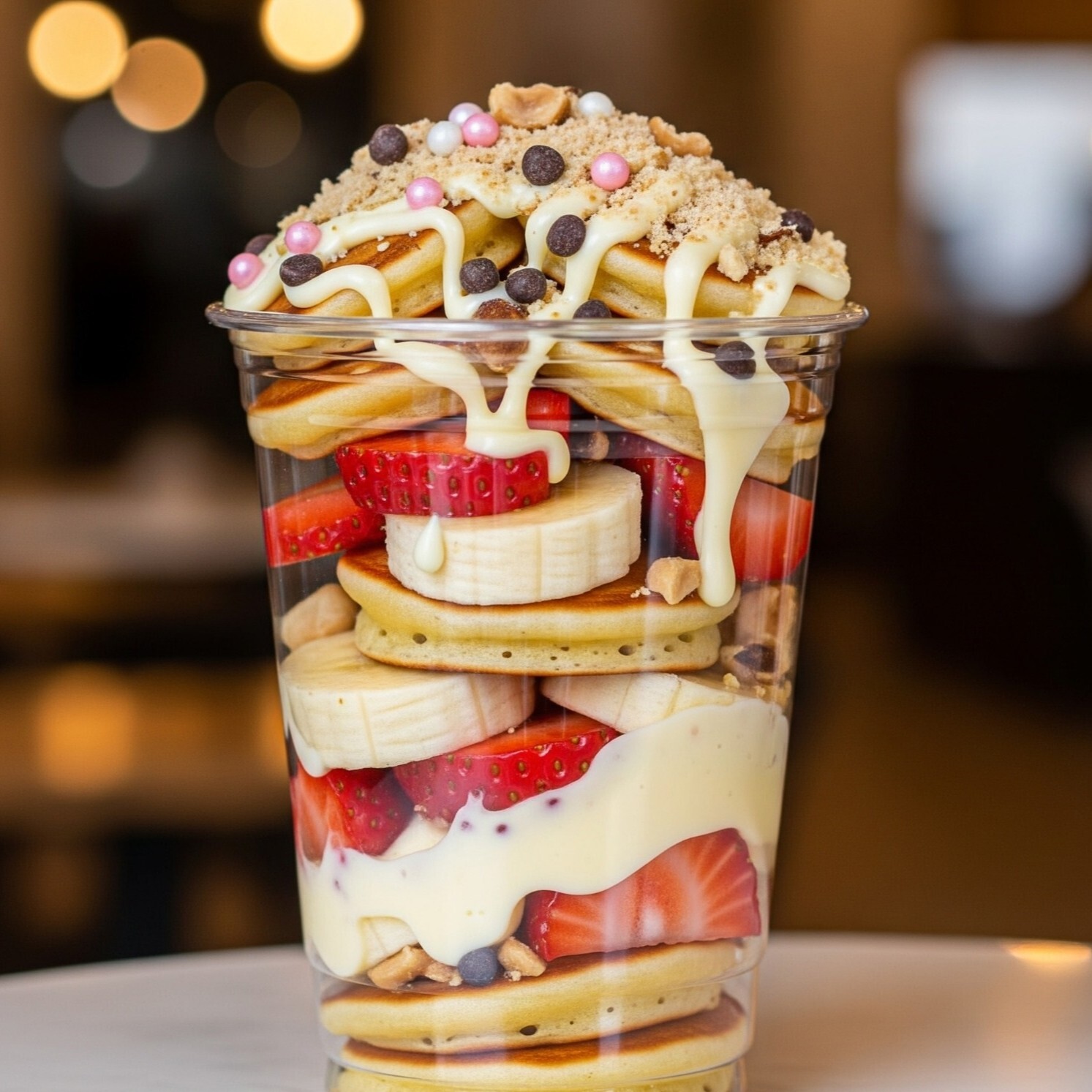 Soft Pancake Cup Waffle