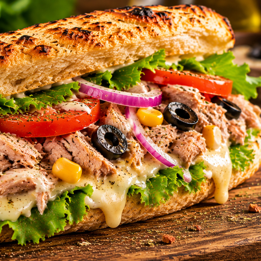 hamurhane Ton Balıklı Sandviçh