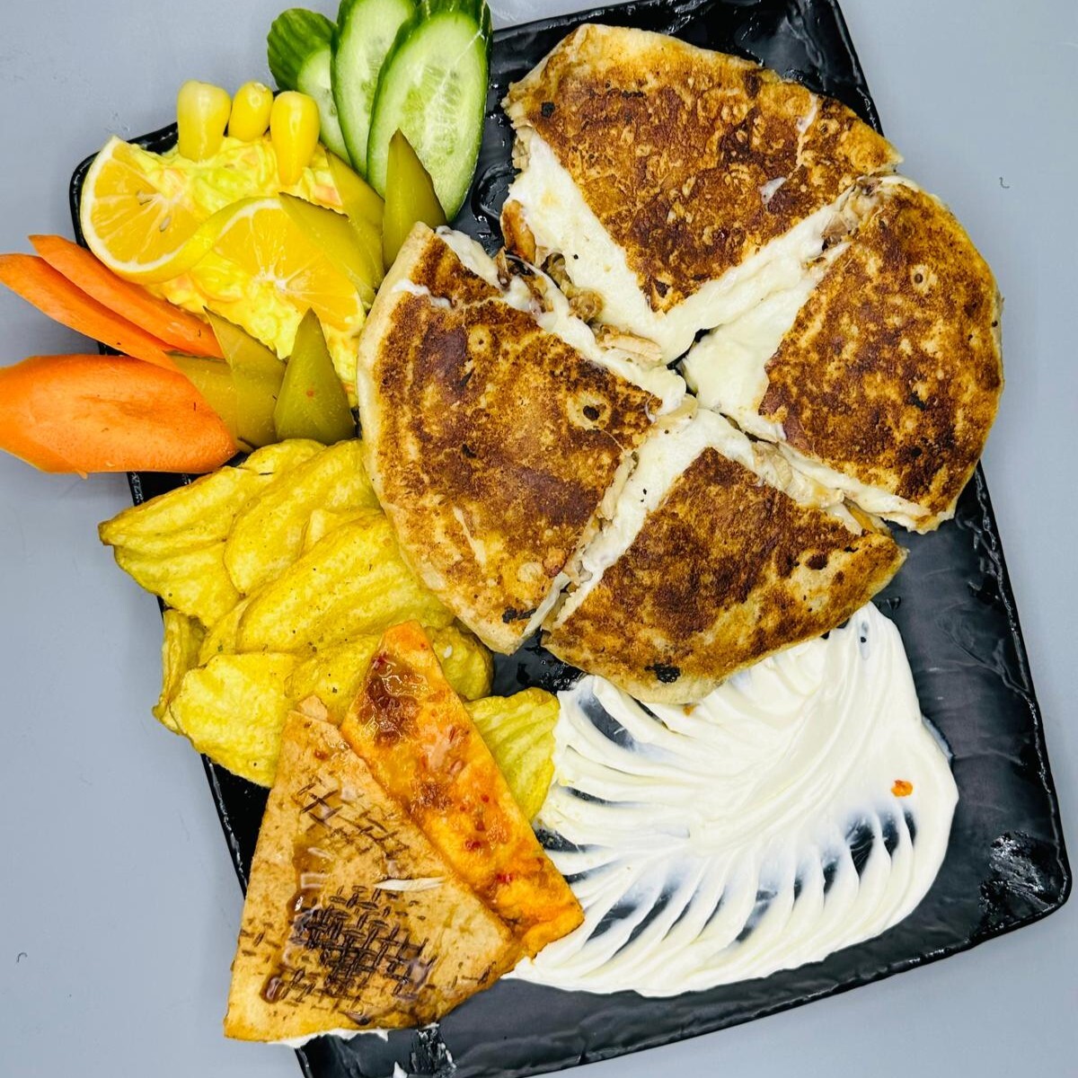 Kaşarlı Arap Döner Porsiyon