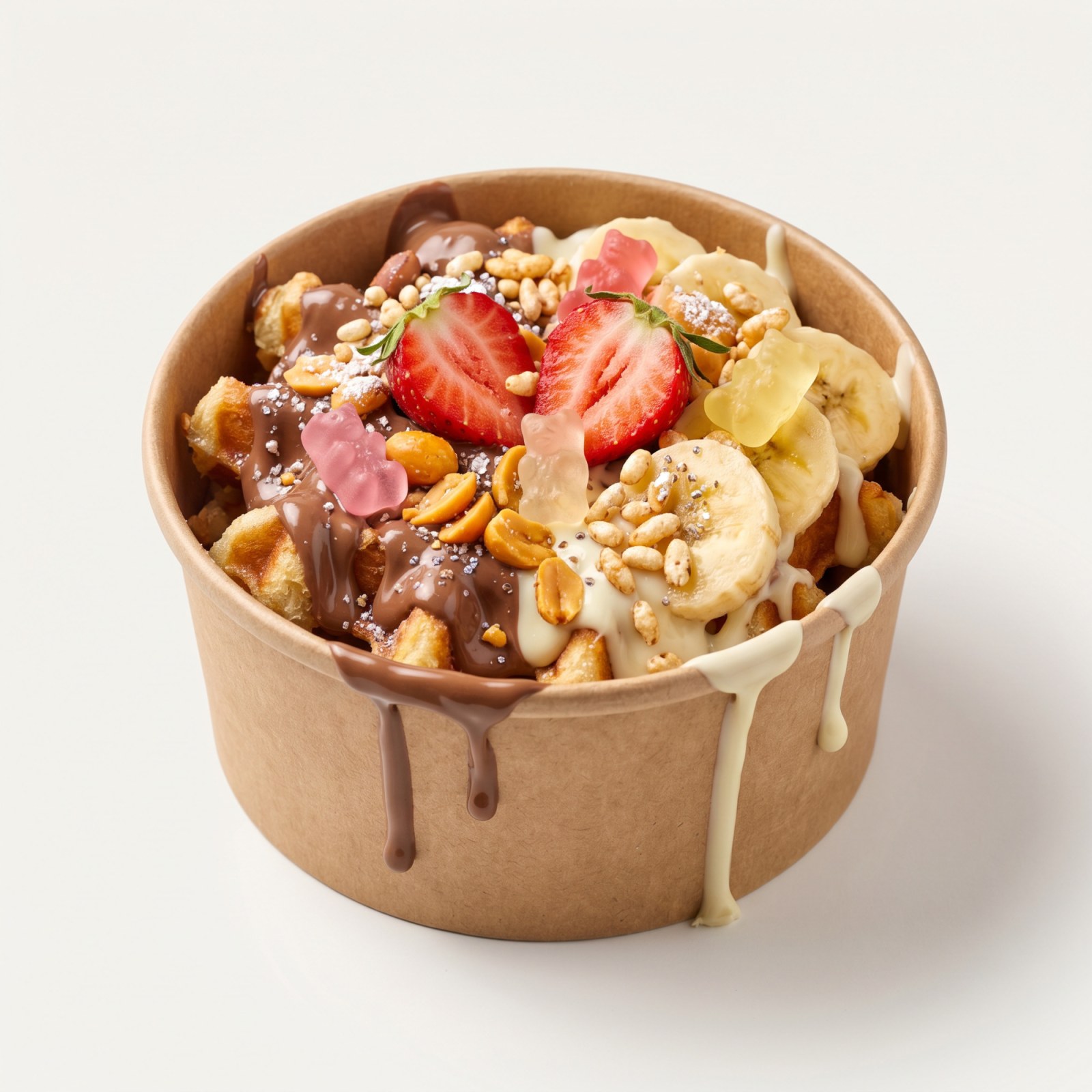 Duo Lezzet Kova Waffle