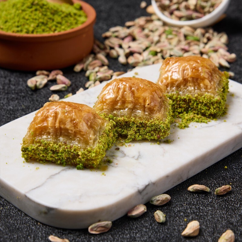 Fıstıklı Baklava (1 kg.)