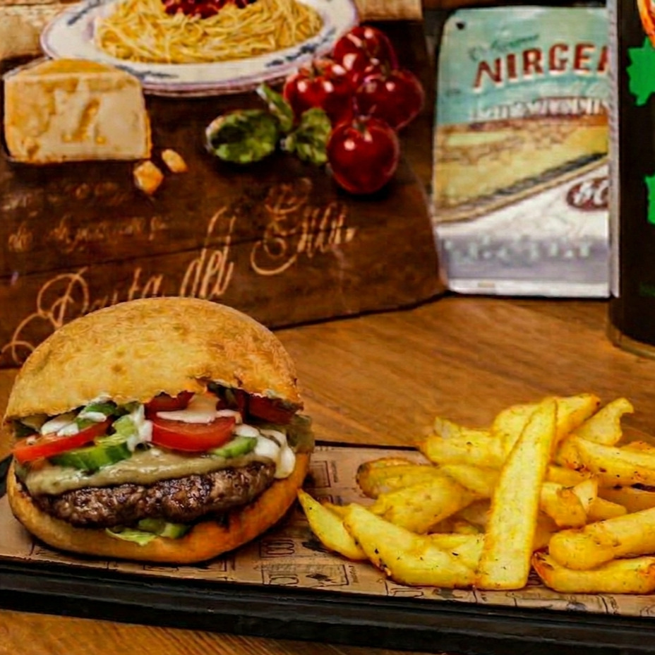Pita Köz Köfte