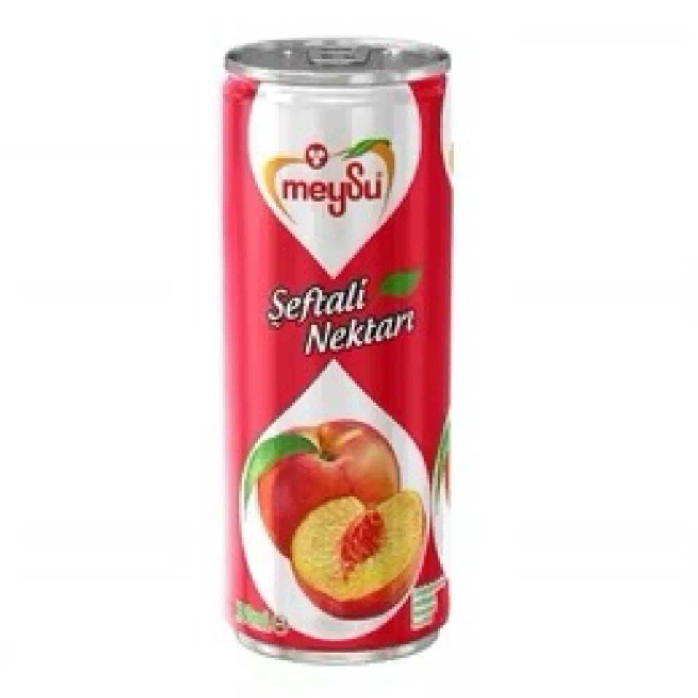 Meysu Şeftali Meyve Suyu Kutu