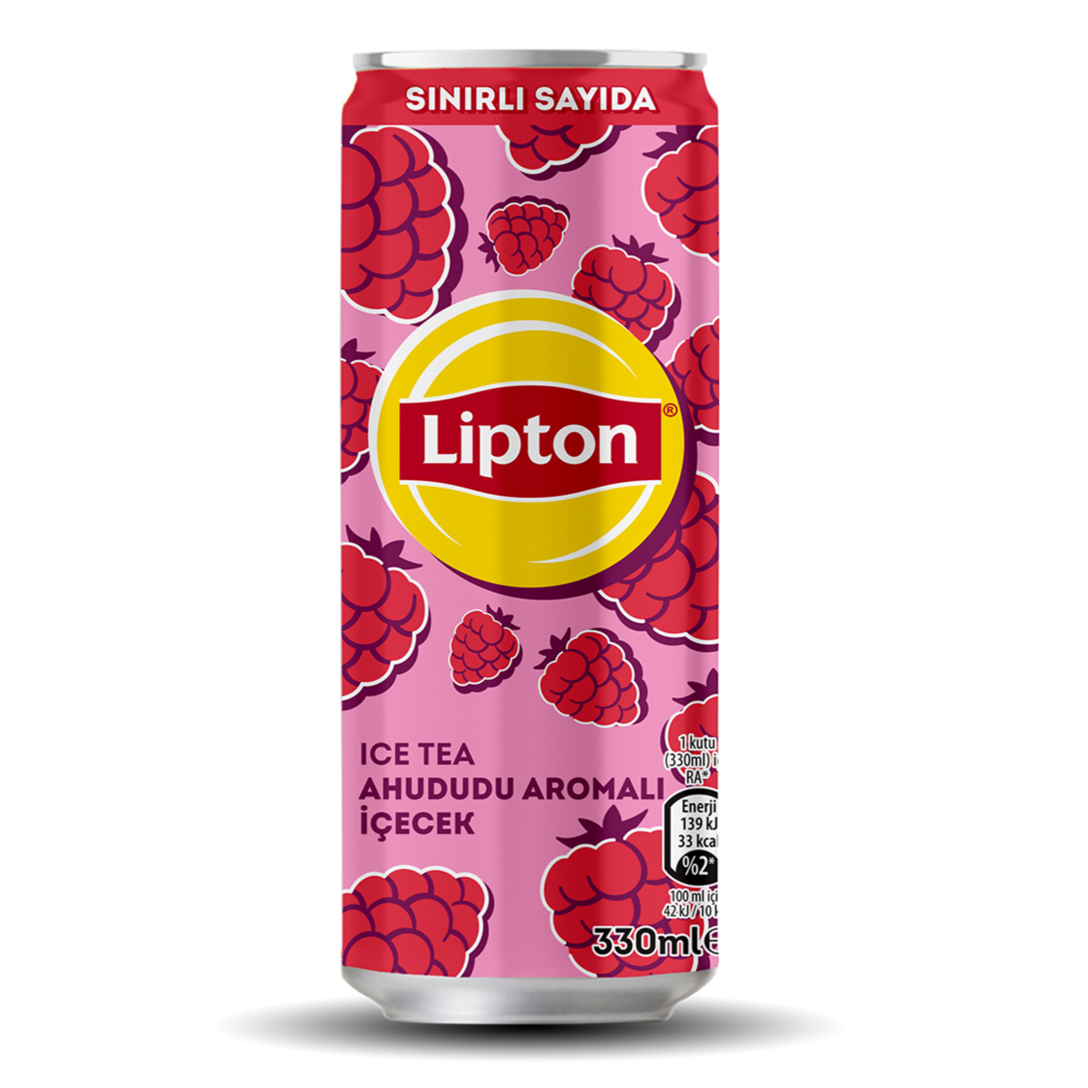Lipton Ice Tea Ahududu 330mL