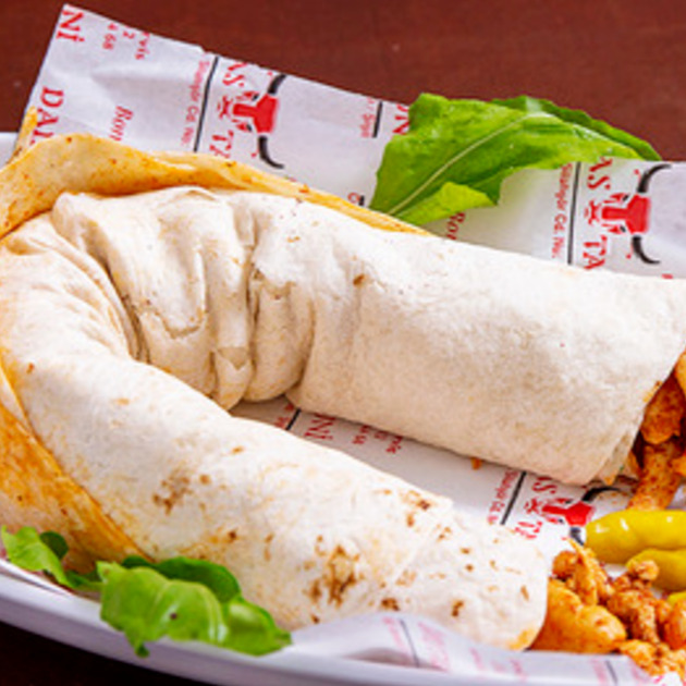 Tavuk Tantuni Lavaş