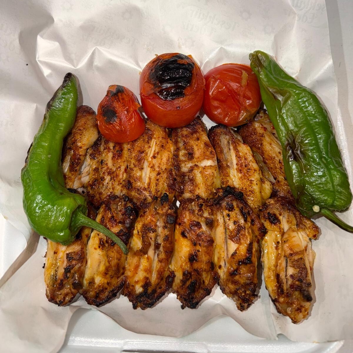 Izgara Tavuk Badem Kanat (500 Gr)