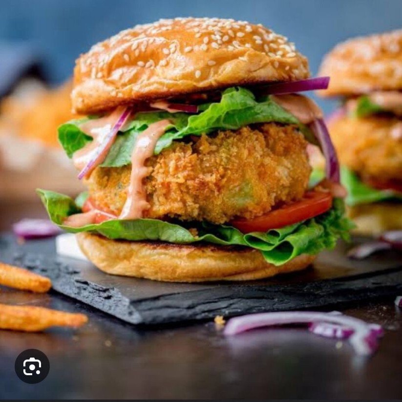 Pumpkin Burger