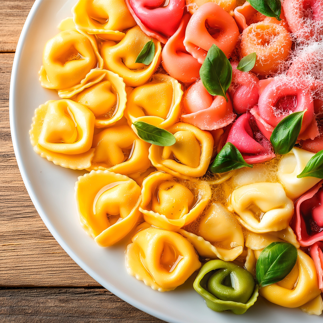 Peynirli Tortellini