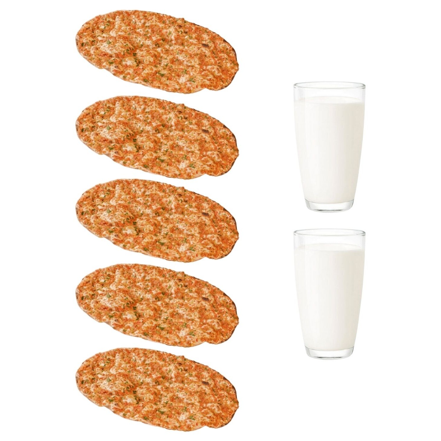 5 'Li Lahmacun Menü