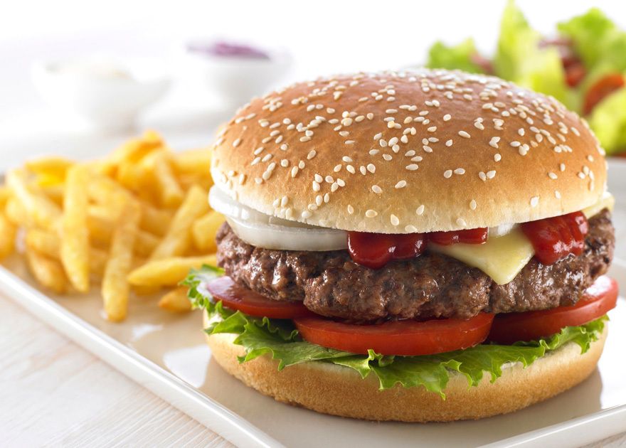 Klasik Burger Menü