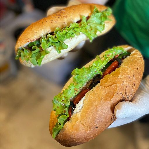 Chilli Ton Balıklı Sandviç