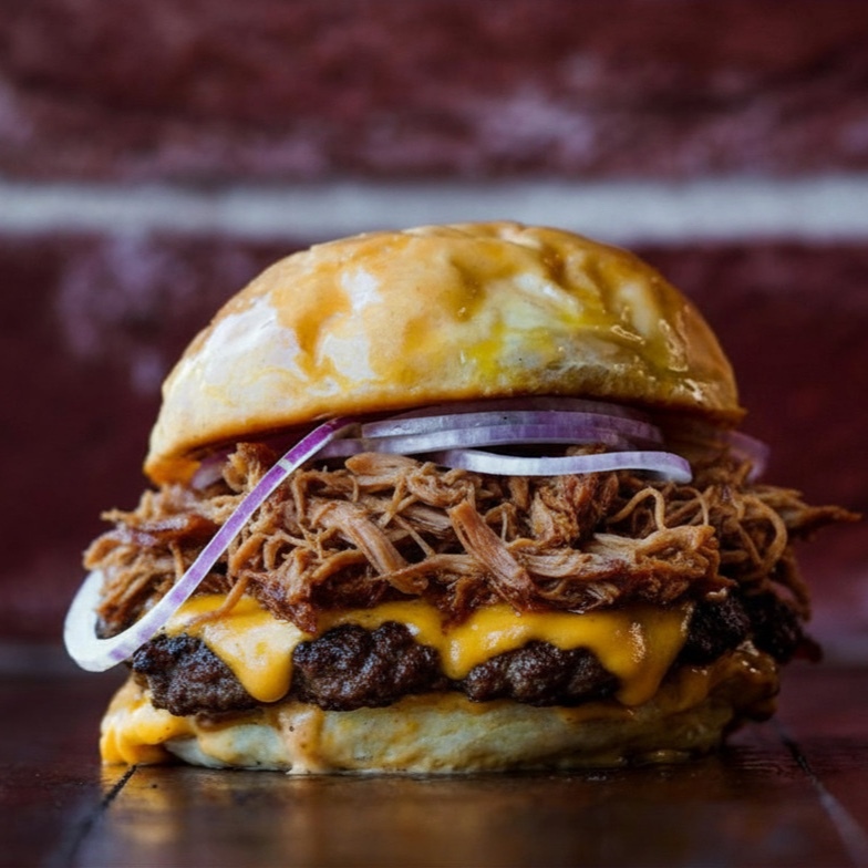 Smash & Tiftik Burger