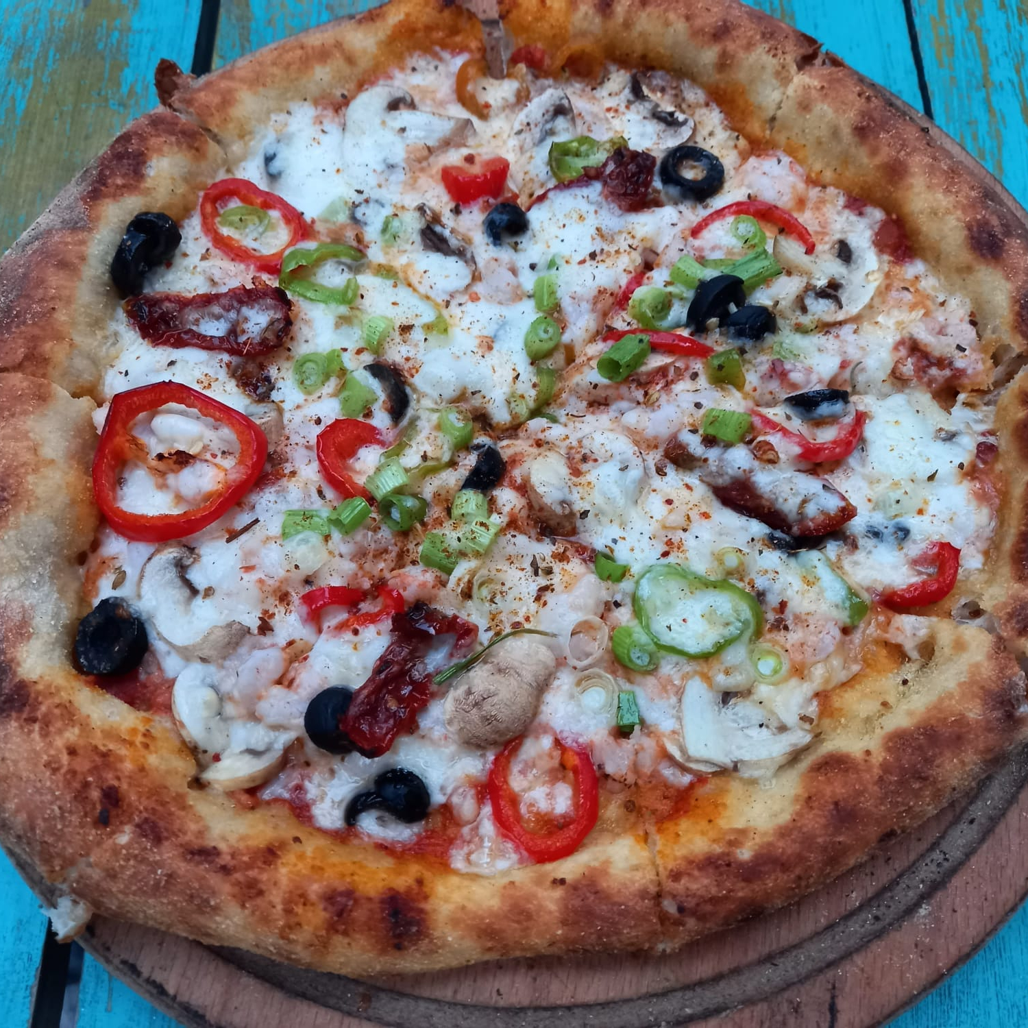 2 Adet Vejeteryan Pizza ( 32 cm )