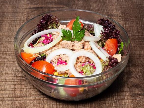 Ton Balıklı Salata