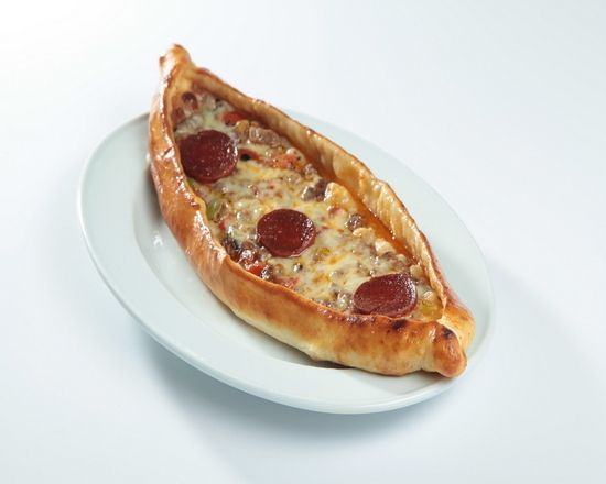 2Li Süper Karışık Pide+2 ayran