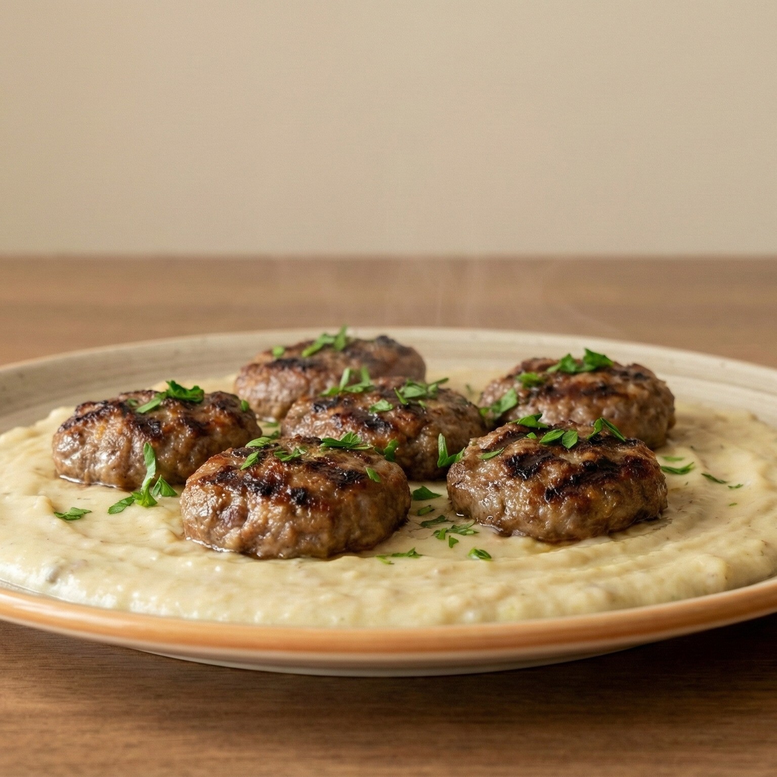Beğendili Köfte&Pilav
