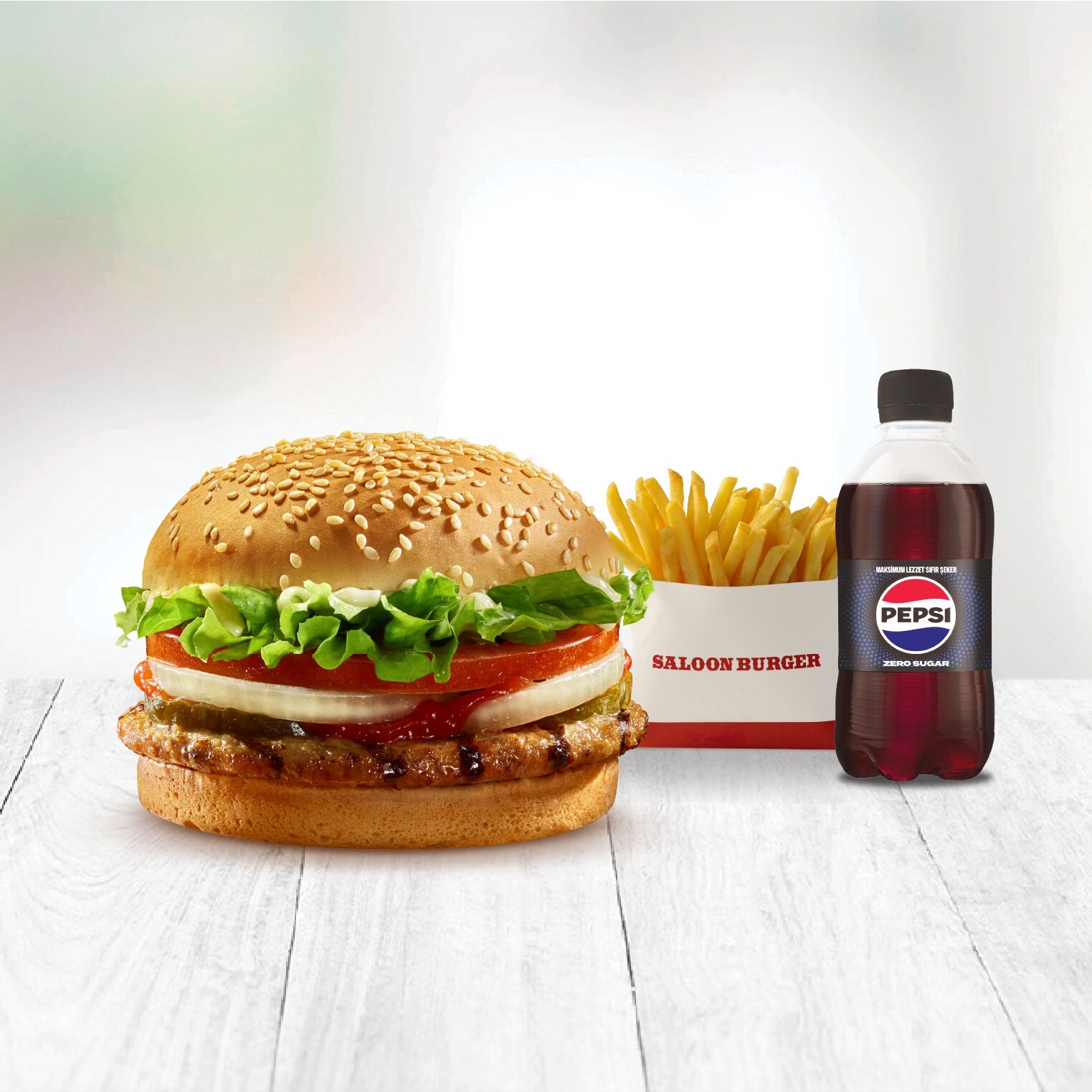 Kadri Jr. Burger Menü